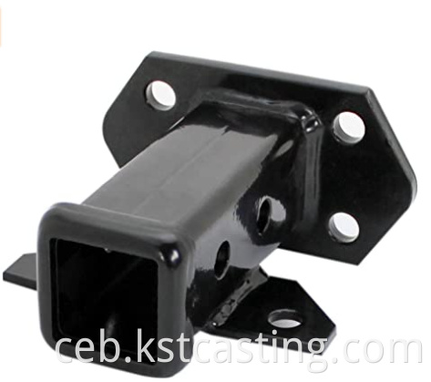 Hitch Extender Tow Bar Dual 2 Inch Car Traille Hitch Adject Extension